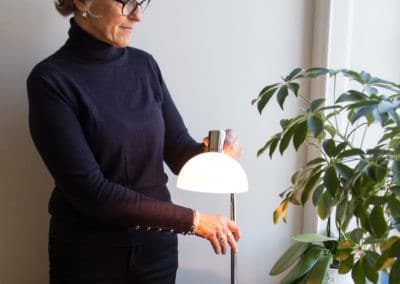 Ny golvlampa