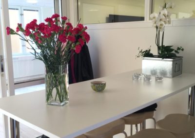 Blommor på rätt ställe